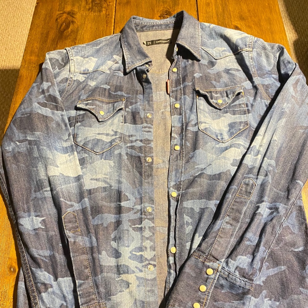 Dsquared jeans shirt